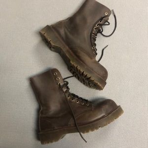 Doc Martens Brown Size 5 US